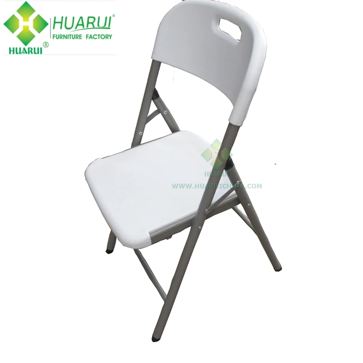 Outdoor Metal White Wholesale Garden Folding Hdpe Plastic Chairs White
