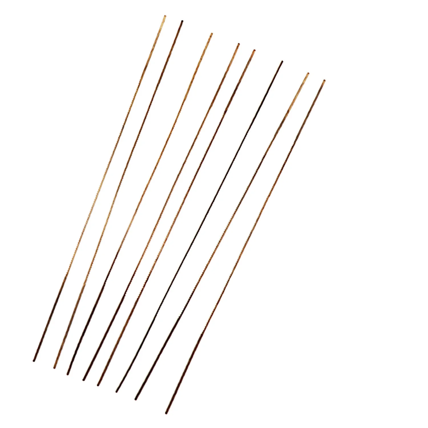 

144 pieces of 130mm high-quality jewelry saw blades for metal jewelry cutting