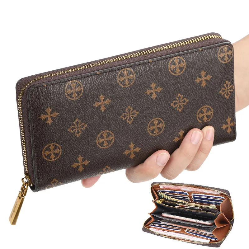 

2021 hot style designer wallets famous brands organ style wallet retro card holder wallet, As pic
