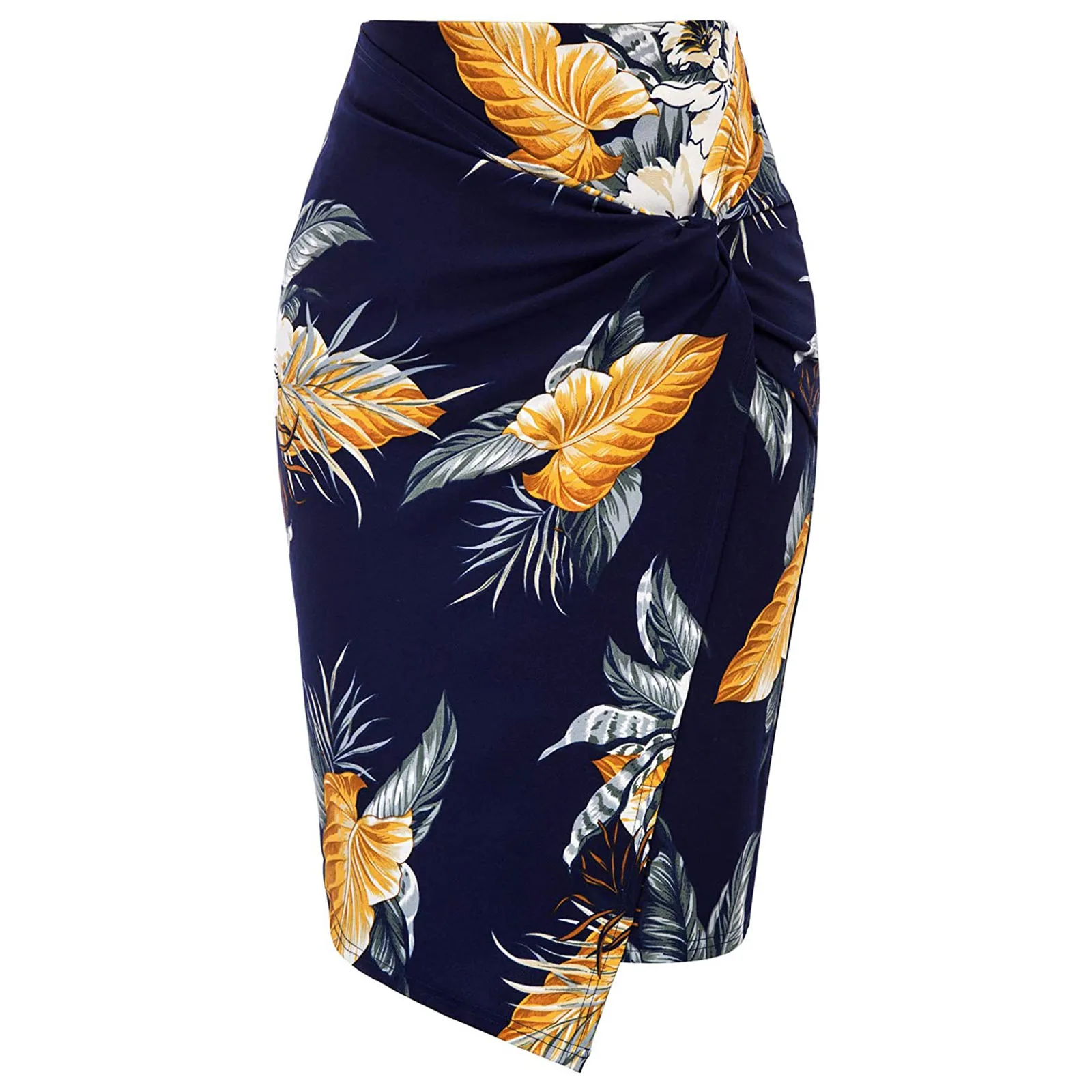 

summer hot womens skirts wave point pleated skirt new half-body skirt for women