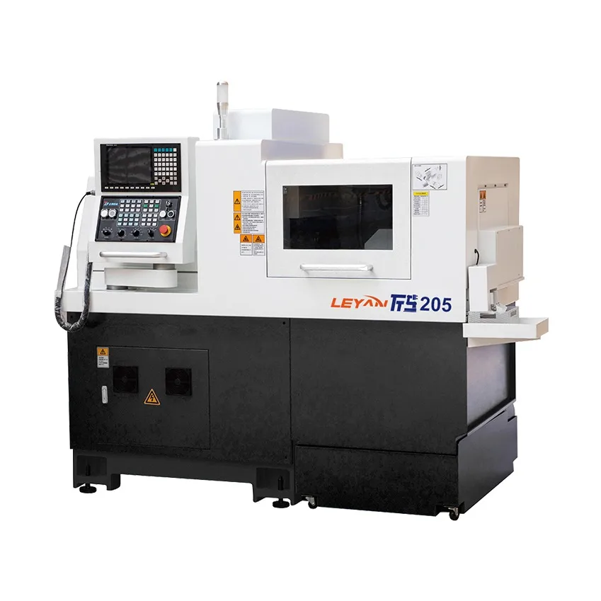 Swiss CNC Lathe With 5 axis