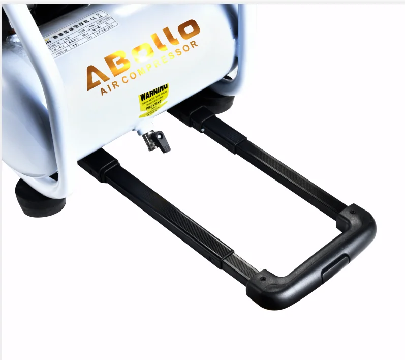 
25L 550W Best price 110v mini small portable 1hp medical dental outstanding quiet silent oil free air compressor 