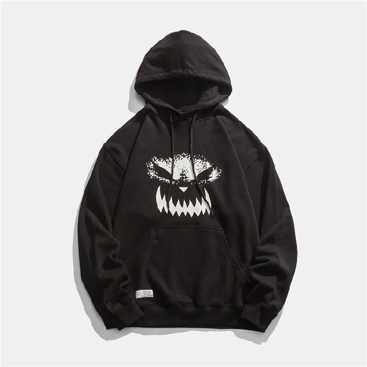 

Custom 330g french terry loose organic cotton hoodie