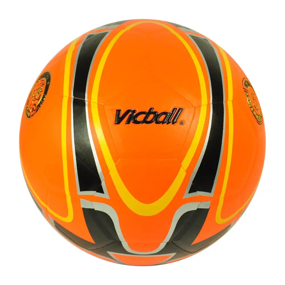 

wholesale PVC leather material Hand laminated soccer balls football size 5 soccer ball, Customized