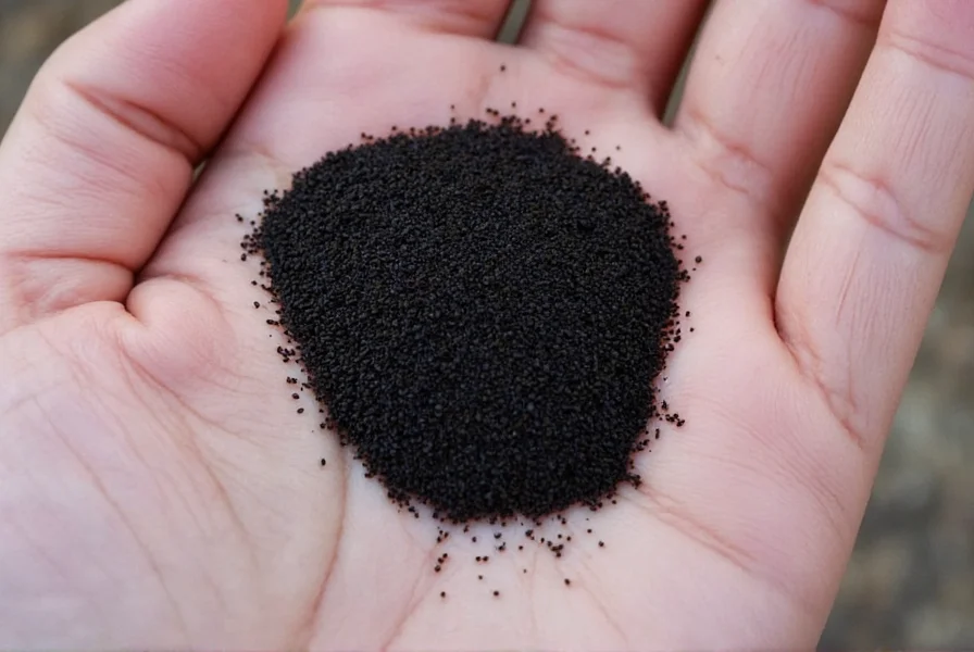 Ancient Egyptian jar containing black nigella