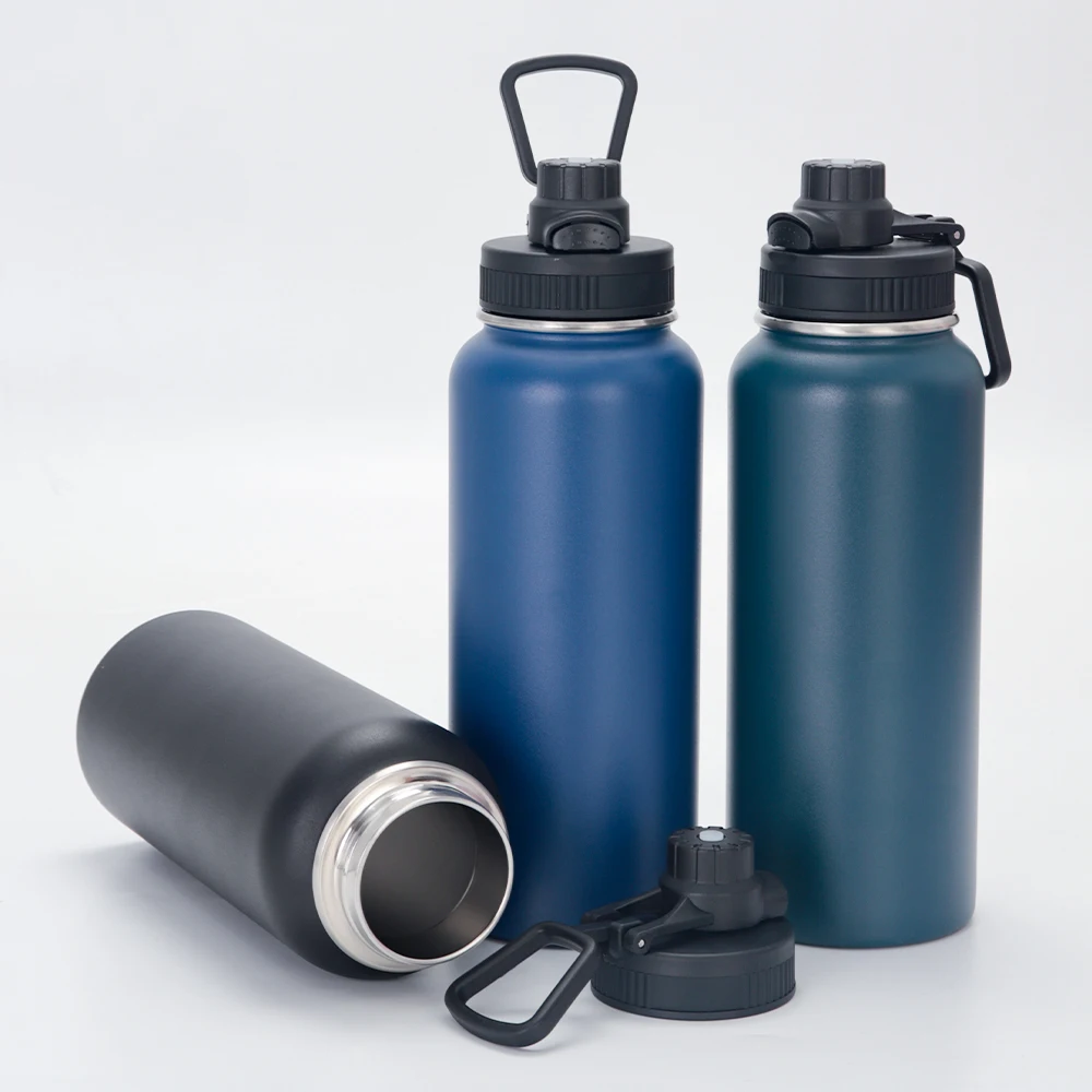 

Custom Termos Gym motivational Thermo Thermos Sports Insulated Vacuum Flasks Stainless Steel Water Bottles with Straw