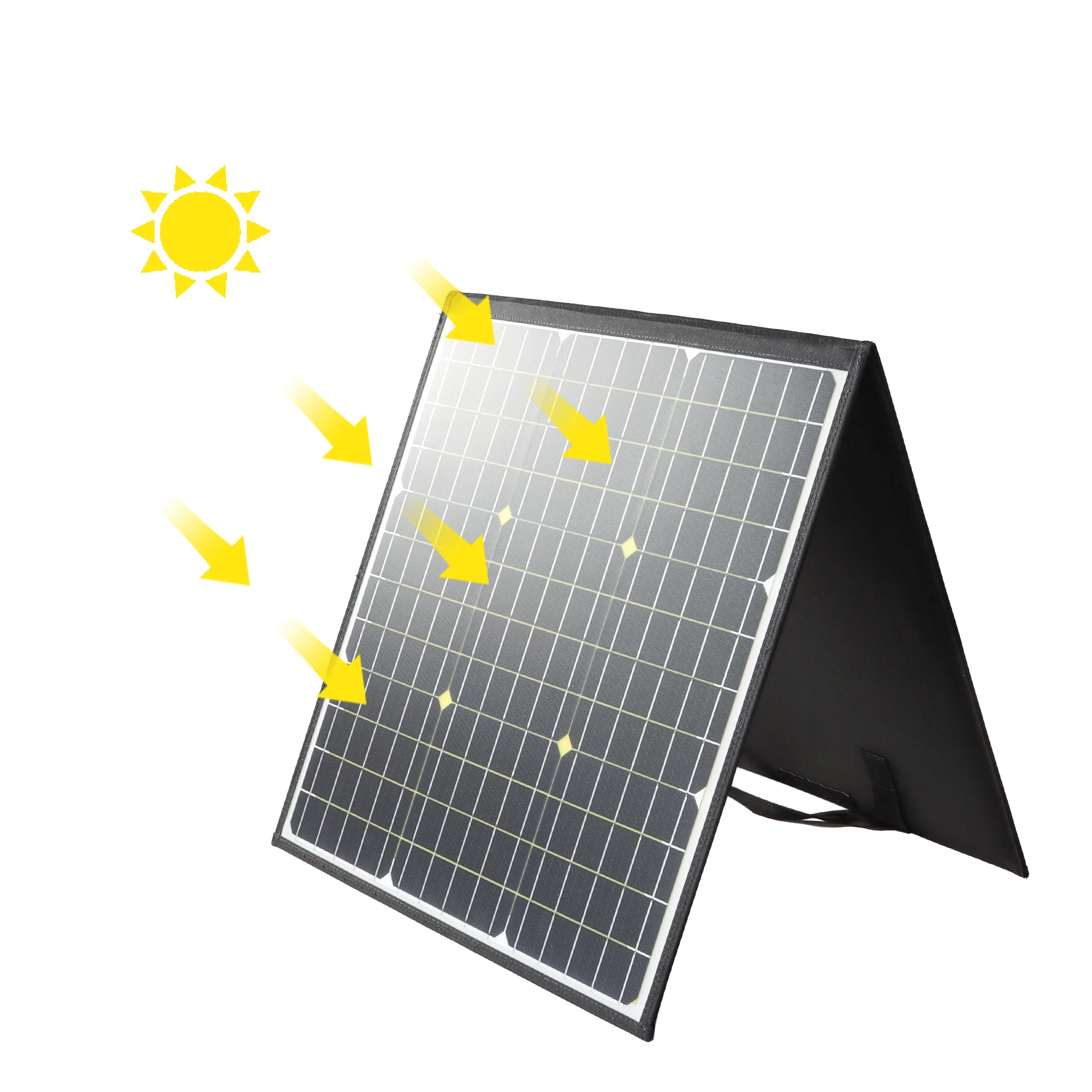 

Factory Supply Hot Sale 100W Solar Panel 100 Watt Monocrystalline Paneles Solares