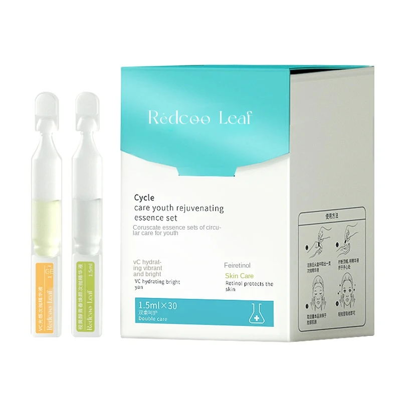 

Redcooleaf New Design Vitamina E C Profesional Coreanq Coreana For Glowing Skin Care Face Serum