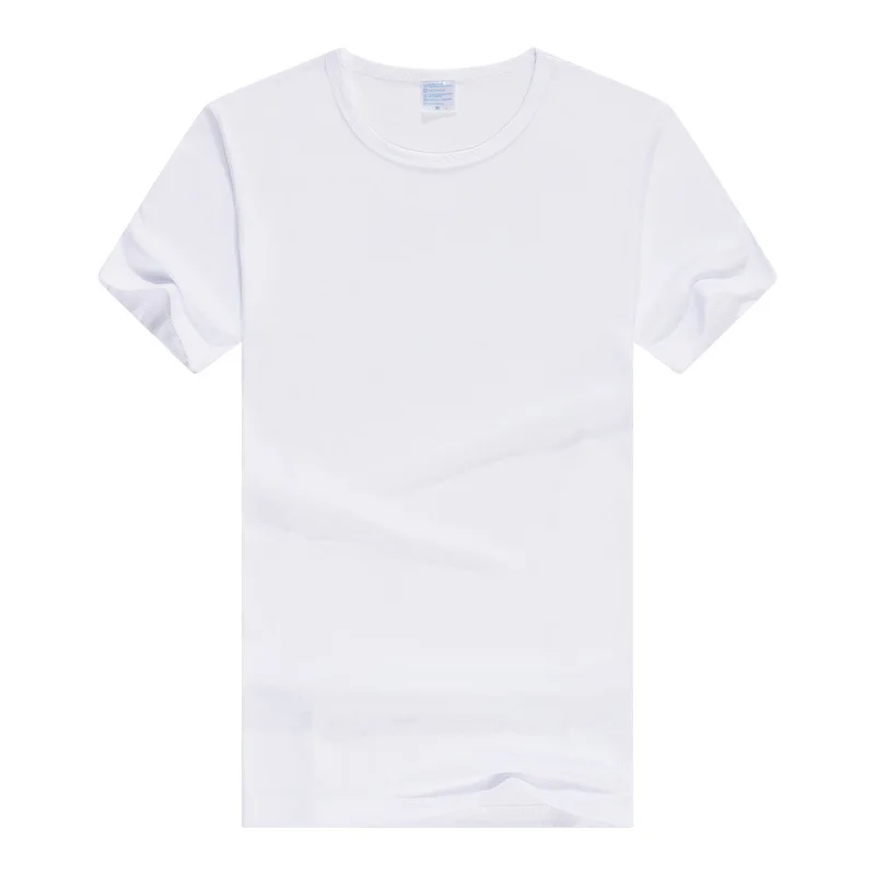 

Factory Price Wholesale Custom Round Neck Polyester White Sublimation T-Shirts