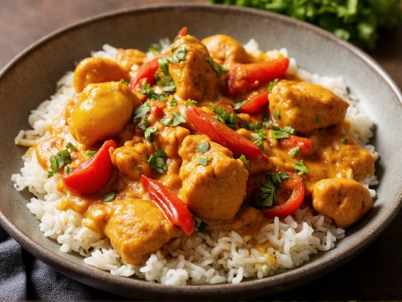 Is Chicken Curry Spicy? The Truth About Curry Heat Levels