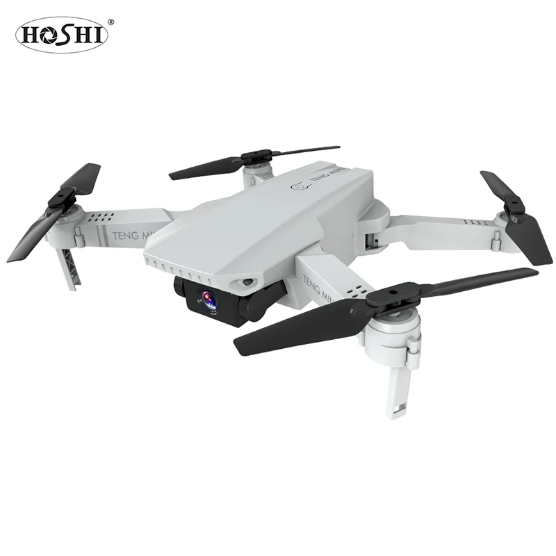 

HOSHI KF609 4K Camera Drone RC Mini Foldable Drone with WIFI FPV Selfie Optical Flow Stable Height Fly Quadcopter, Black