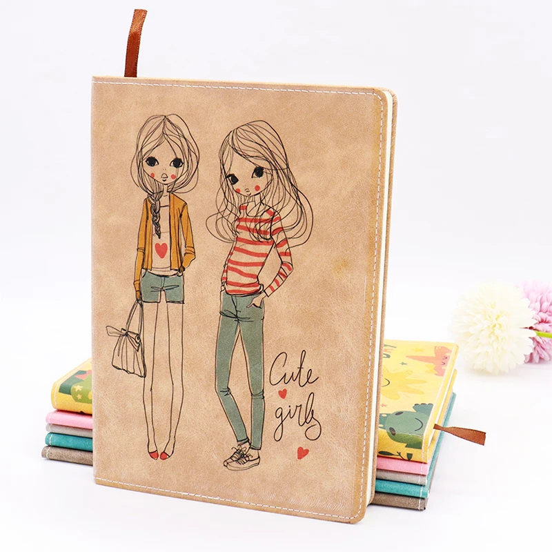 

Sublimation Journals Blank Notebook Wholesale A5 A6 PU Leather Custom Print Colourful Blanks for Sublimation Notebooks