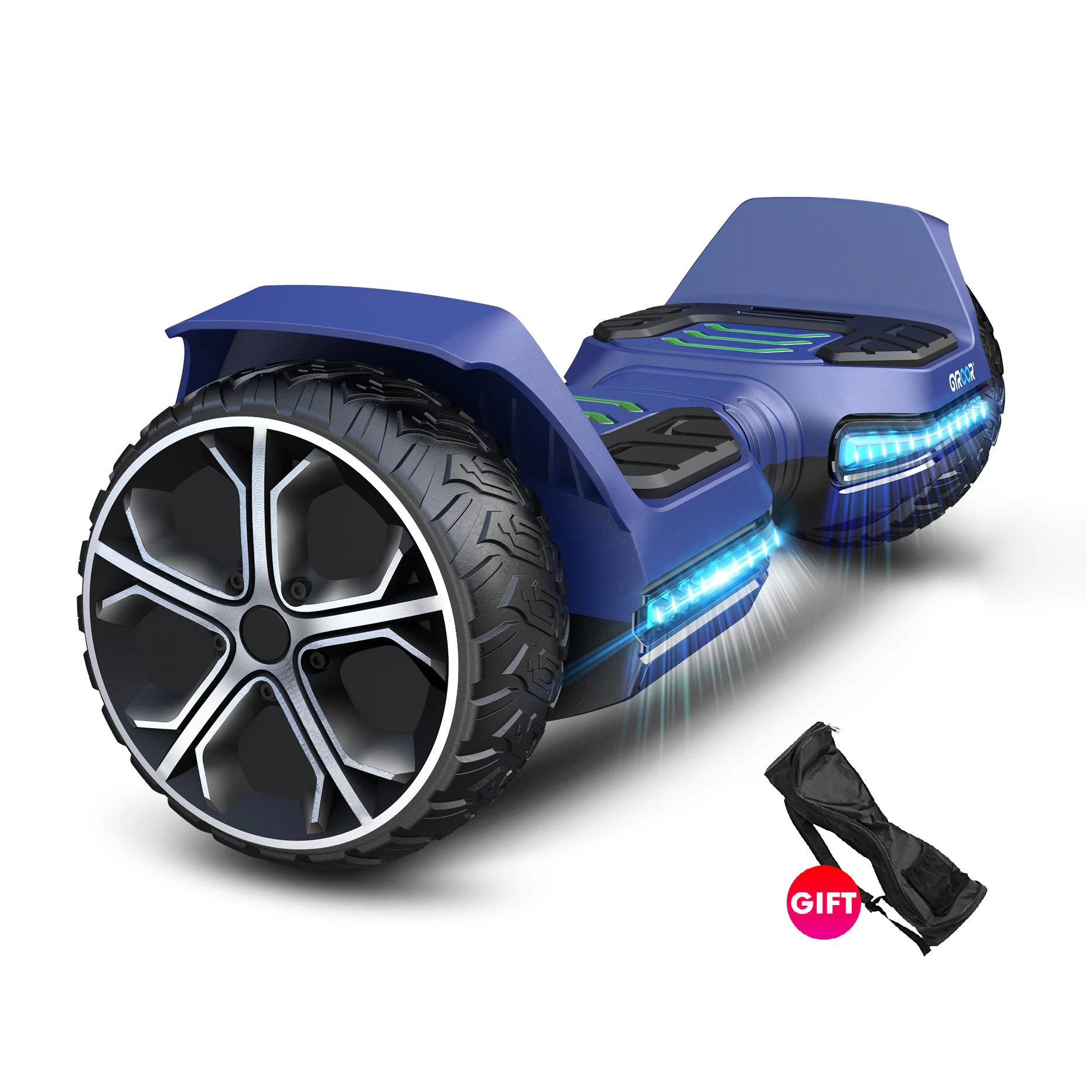 

GYROOR 6.5inch Hover board Two Wheel Electric Self Balance Scooter Hoverboard free shipping