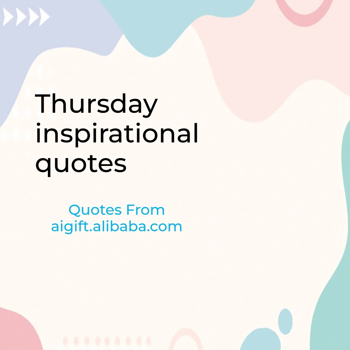 thursday inspirational quotes