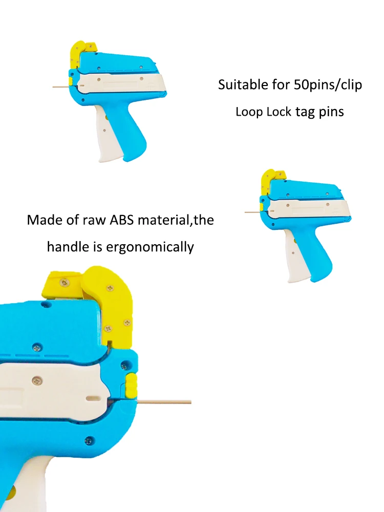 Loop Tag Gun Use Tagging Needle Loop Lock Pins For For Hardware Kitchen