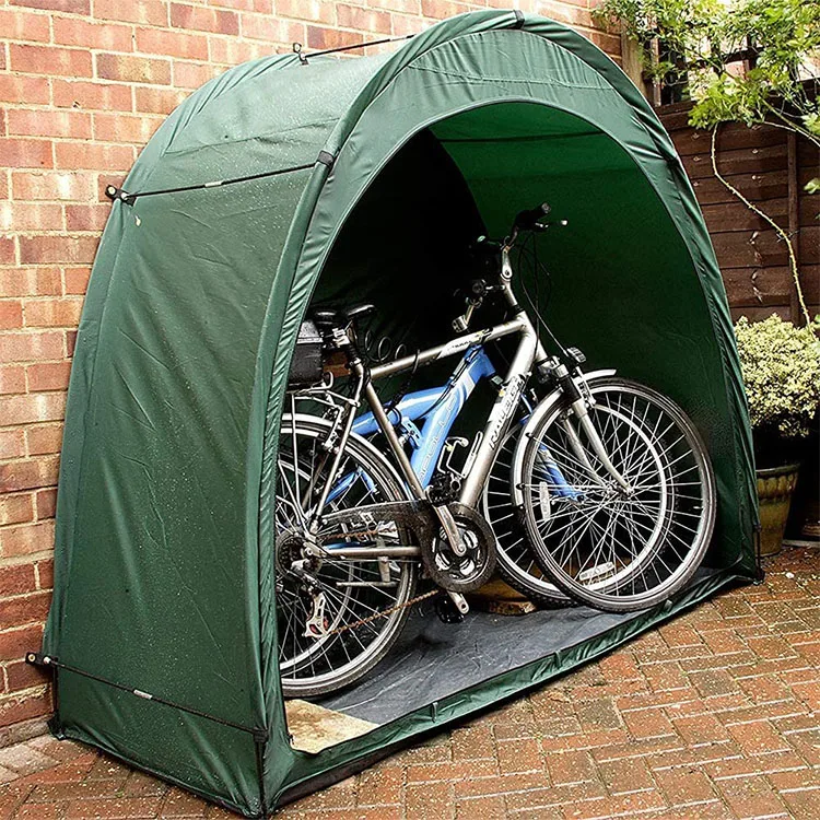 
HOMFUL Space Saving Outdoor Camping Shed Garden Bicycle Cycle Cover Tidy Bike Storage Tent 