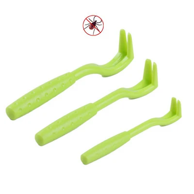 

RTS Hot Sale Pet Dog Cat Tick Comb Tick Remover Pet Flea Remover Cleaning Tools, Solid