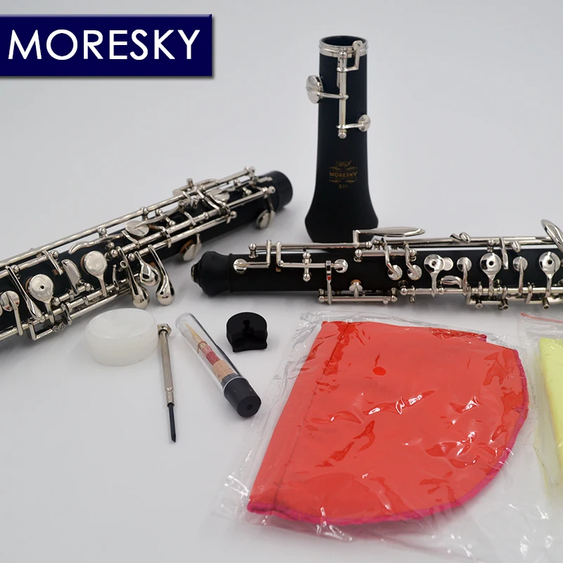 

MORESKY Professional C Key Fully Automatic Oboe Semi-automatic Style Cupronickel nickelplate S11