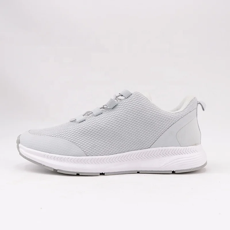 

Private Custom OEM EVA Sole Knit Custom Ladies Women Flat Casual Shoes, Green,gray
