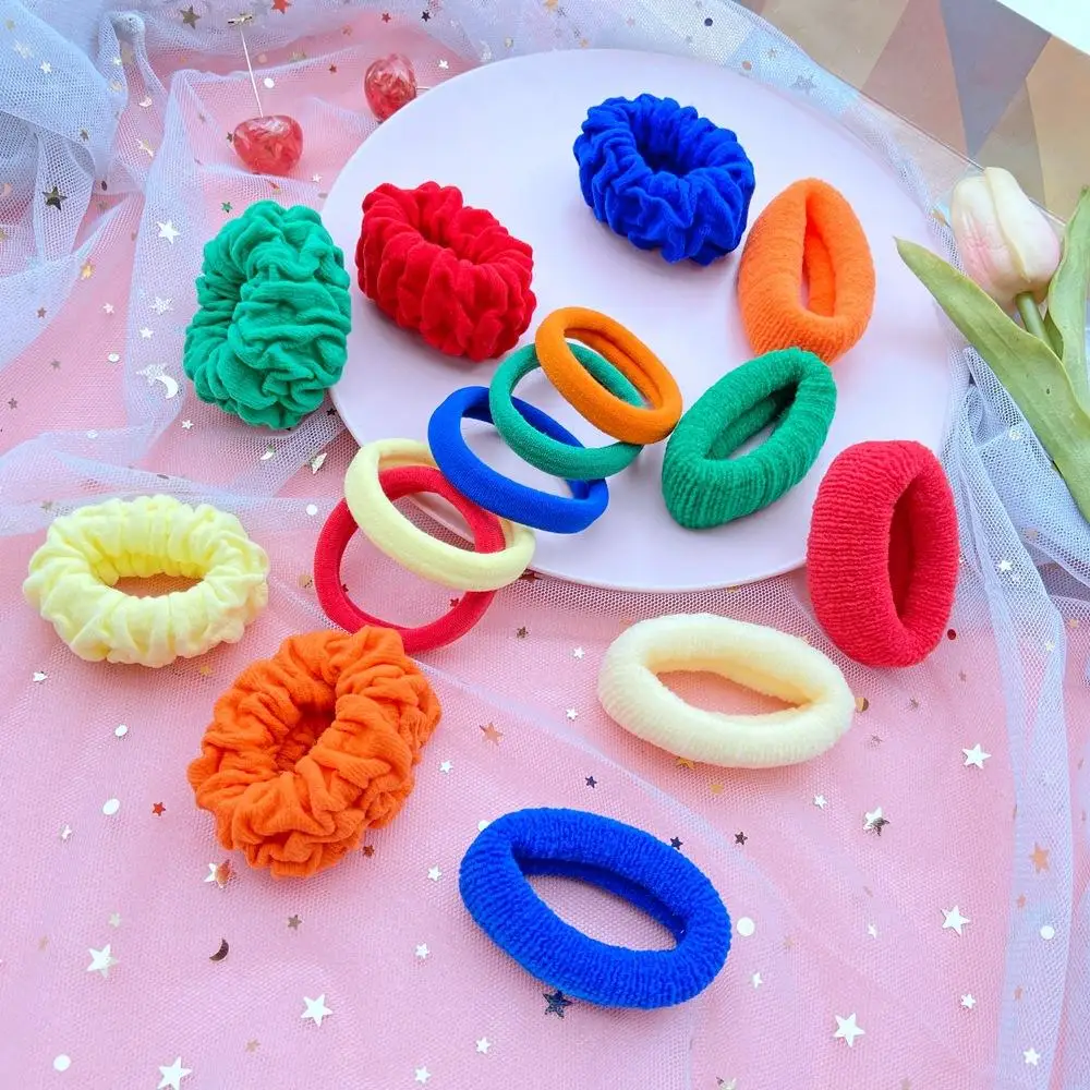 

Trending Ins Style Rainbow Head Rubber Band Hair Accessories for Girls Wholesale, Mix colors