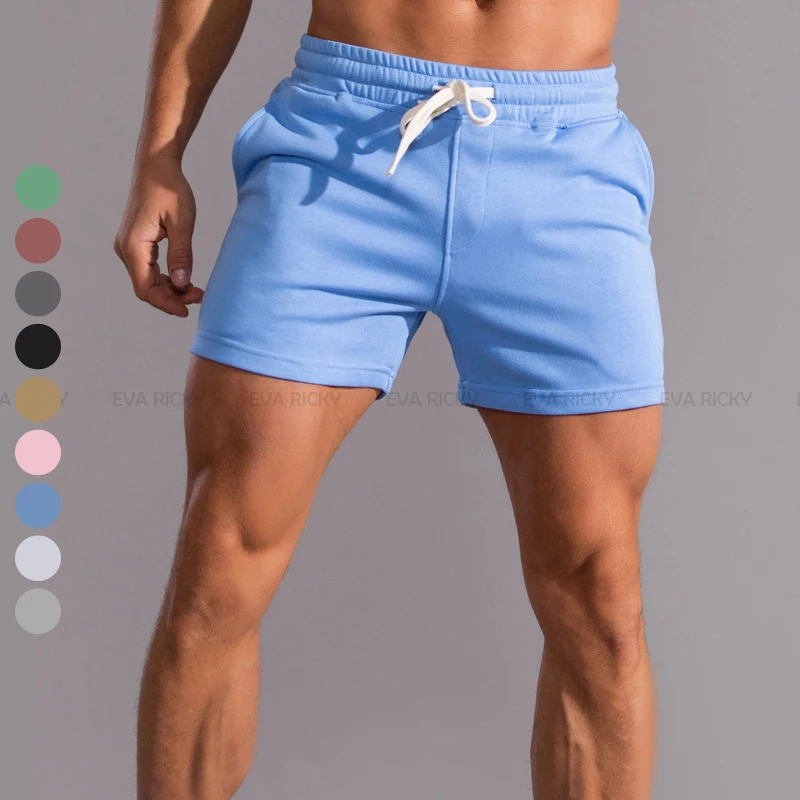 

Wholesale Mens Side Pocket Design Gym Shorts Custom Logo Running Athletic Training Summer Fitness Shorts For Men Basketball