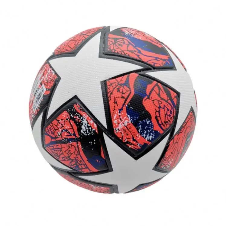 

Wholesale Football Official Size PU TPU PVC Soccer Football Colorful Soccer Training Football