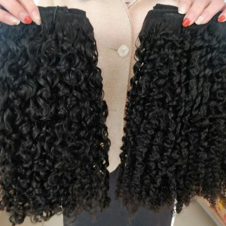 

100% Cuticle aligned bundle virgin hair bundle unprocessed,wholesale new fashion curly hair bundles