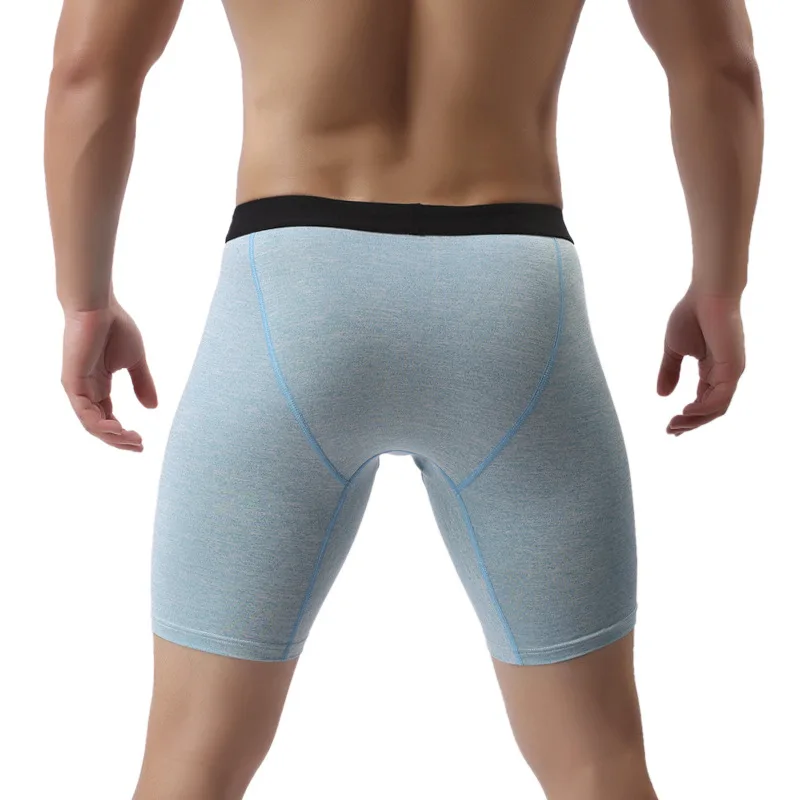 

2021 Men Long Underwear Sports Wear Men Boxer Men With Comfortable Flex Waistband Underwear Accessories