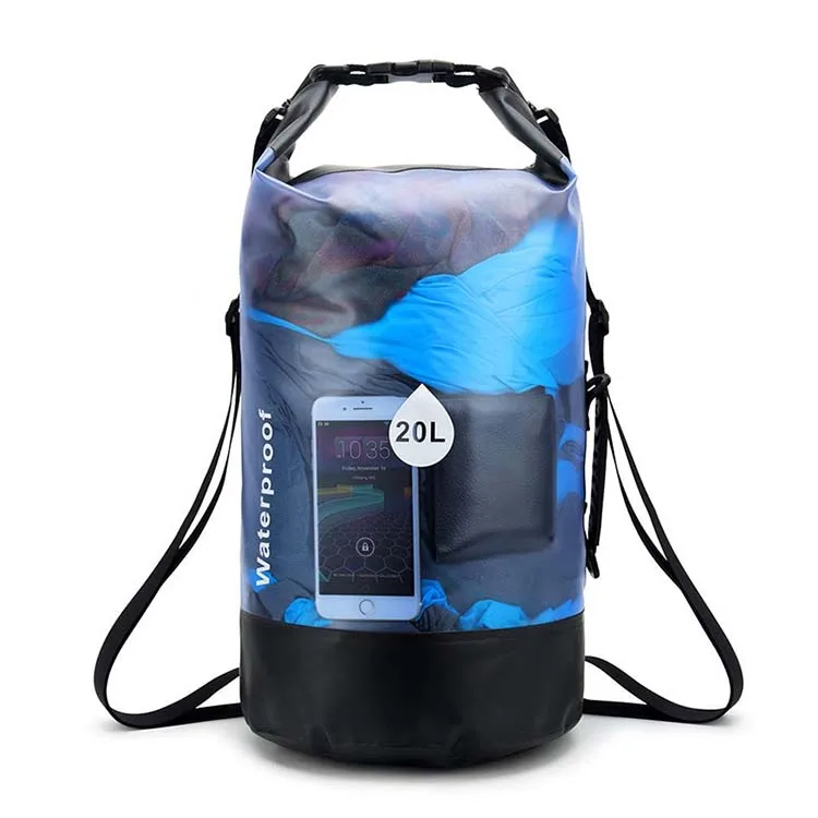 

High quality waterproof backpack dry bag swimming bag Shoulder bags