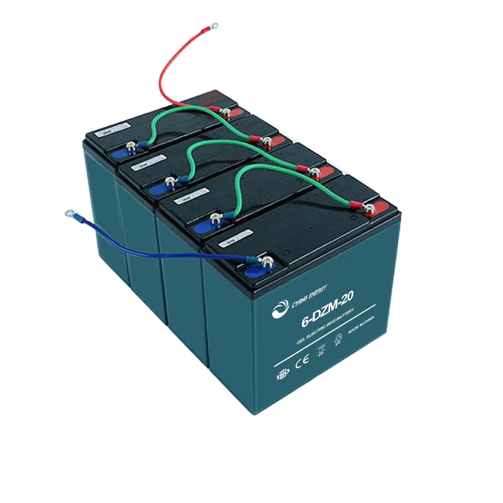 
Hot sale 12v24Ah/24V24ah/36v24ah/48v24ah gel lead-acid battery for electric bike/e-bike/bicycles/Scooters/Vehicles 