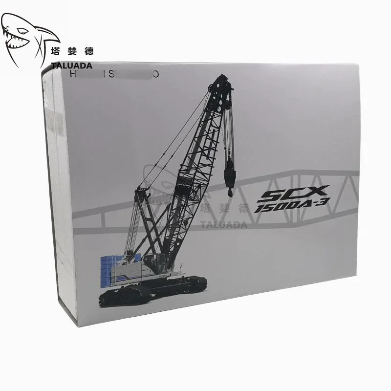 

TALUADA Alloy 1:50 Scale Model SCX1500-3 Crawler Crane Model Toy