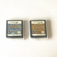 

retro game cartridge English heartgold pokemon