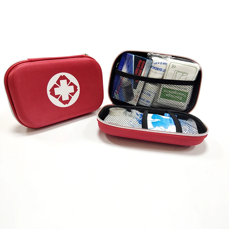 EVA bag Medical Supplies with CE ISO  emergency case first aid kit