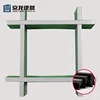 Hot Selling Decorative Light Reflection Metal Aluminum Open Grille Cell Ceiling