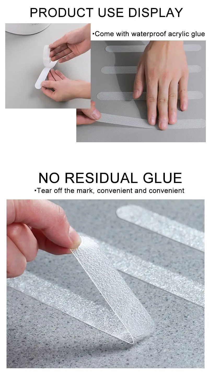 EONBON Shower Floor Stickers /