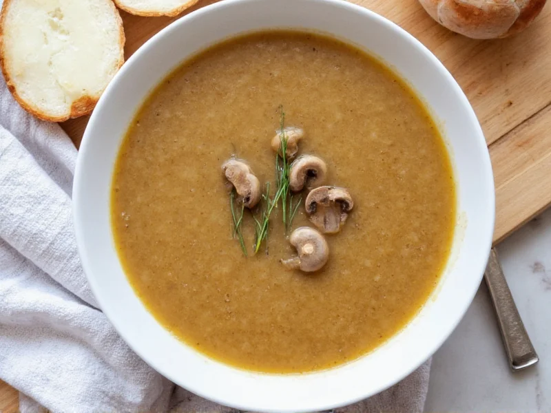 Barley Mushroom Soup: Recipe, Benefits & Expert Tips