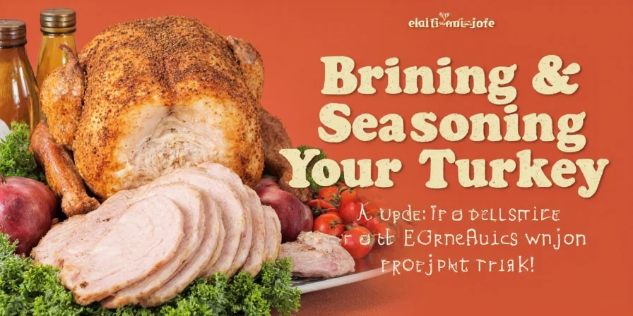 Turkey resting on cutting board