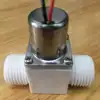 automatic toilet flush valve manual button solenoid valve timer Solenoid Valve