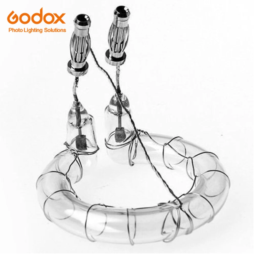 

inlighttech Godox 300W Spare Ring Tube Flash for Studio Light Suitable for Godox 250SDI 300SDI 250DI 300DI E250 E300 Flash, White