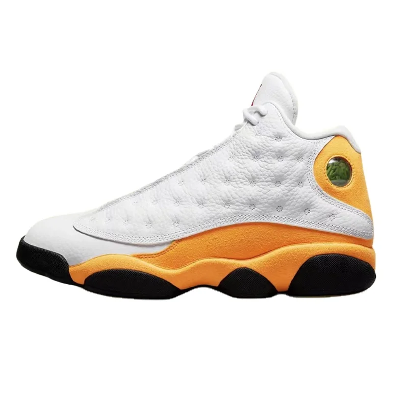 

Factory Wholesale High Quality jordan 13s Basketball Shoes Wholesale Men Running Sneaker, Black