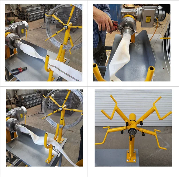 Tl Fire Hose Binding Machine Automatic Electric Fire Pipe Binding