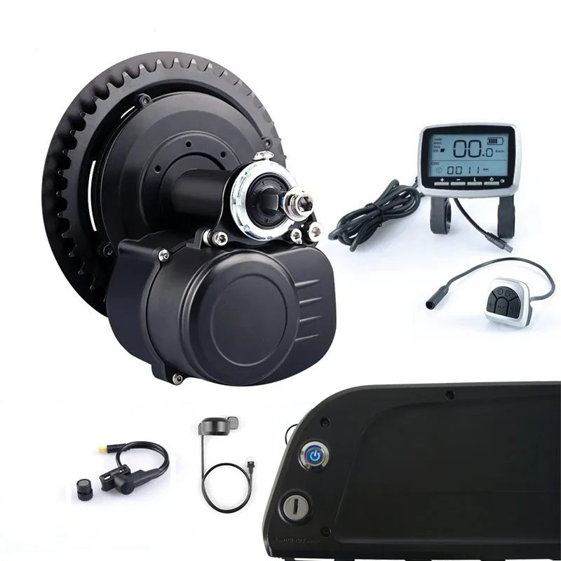 2019 Tsdz2 48v Torque Sensor Ebike Mid Drive Electric Bike Motor Kit Buy Tsdz2 48v,Mid Motor