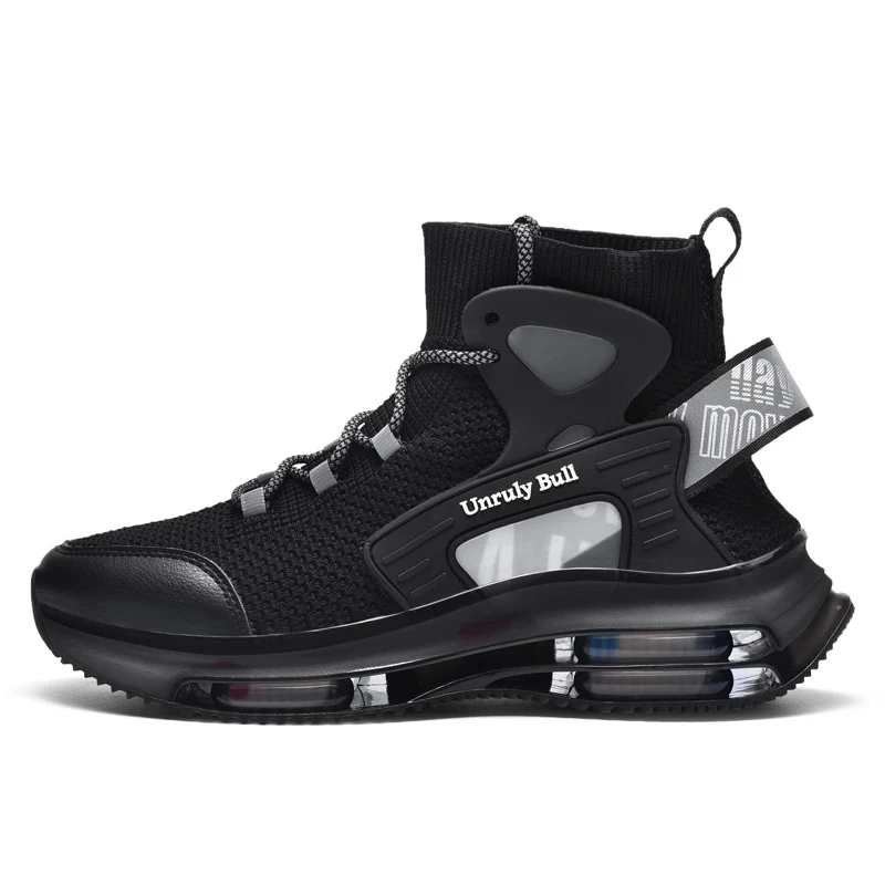 

New Men's Luminous And Breathable Sneakers Light Non Slip Wear-resistant Casual And All-around