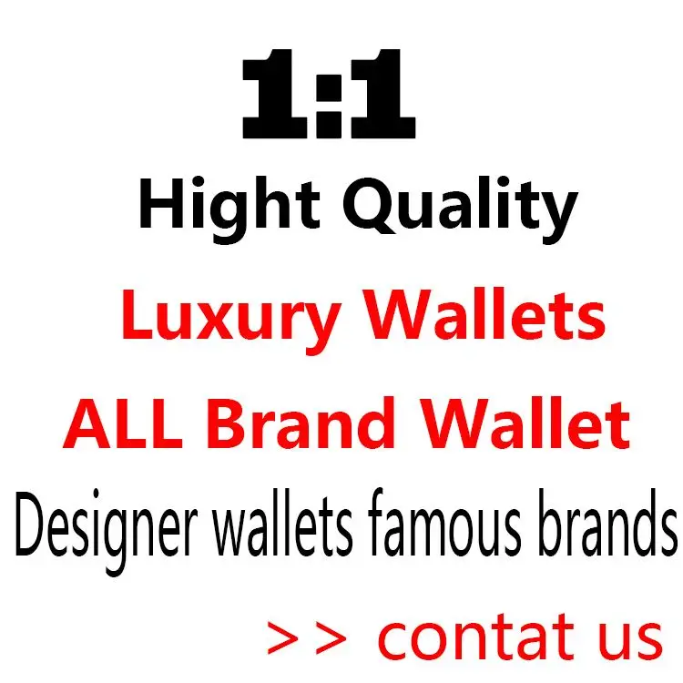 

High quality cheap price ladies designer wallets purse famous brands leather wallet