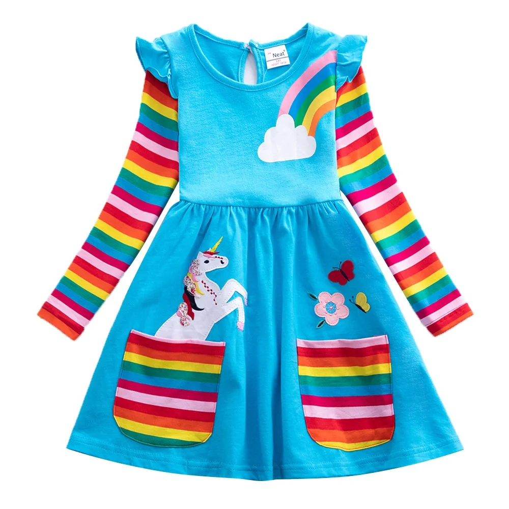 

Autumn Sale Hot Selling Cotton Dress Kids For Wholesales