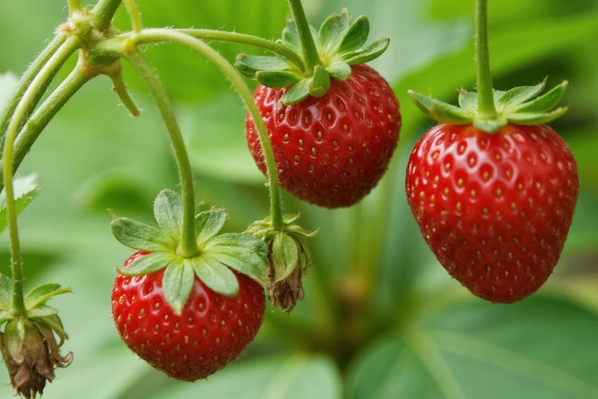 do birds eat strawberry plants