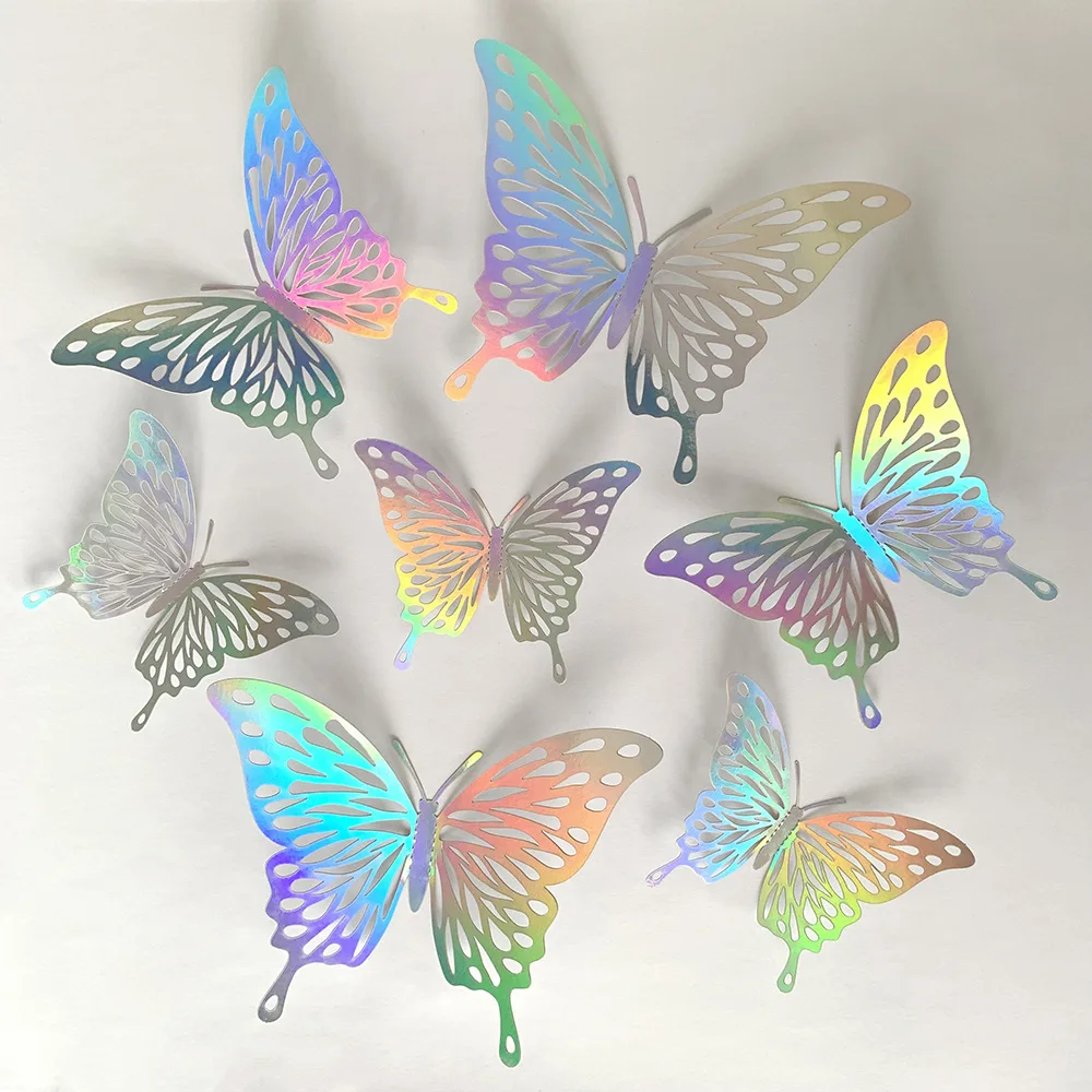 

Self Adhesive 3D Wall Paper Sticker Butterfly Wall Stickers Home Decoration