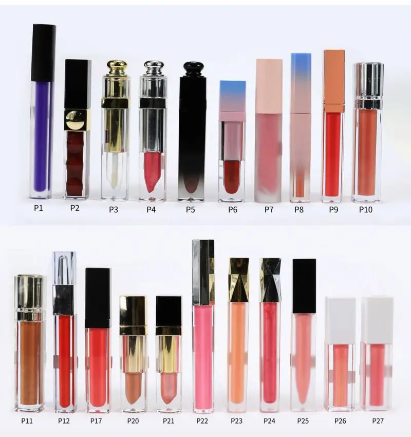 

Multiple colors OEM private label custom matte waterproof lipstick matte lipstick accept dropshipping