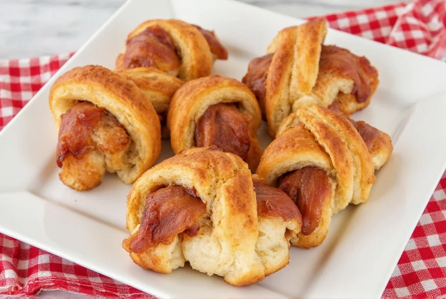 bacon cinnamon roll twists