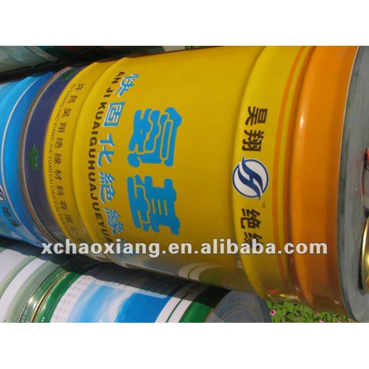 Electrical Insulating Air Drying Varnished Insulation Varnish For Motor